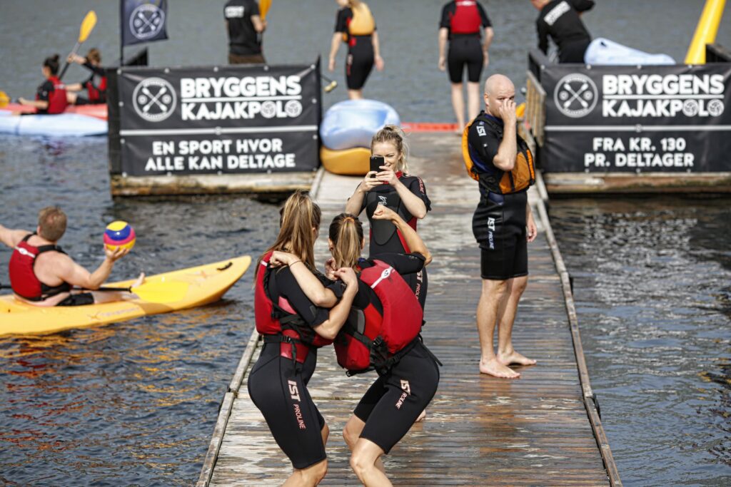 Badebro kajakpolo københavn